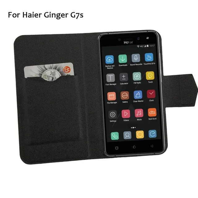 Cheap 5 Colors Hot! Haier Ginger G7s Case Phone Leather Cover,Factory Direct Luxury Full Flip Stand Leather Phone Shell Cases