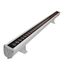 JLAPRIRA светильник ING 1 м 12 Вт светодиодный настенный светильник ландшафтный светильник 12 В 24 В AC 85 В-265 в наружный светильник s настенный линейный светильник 100 см