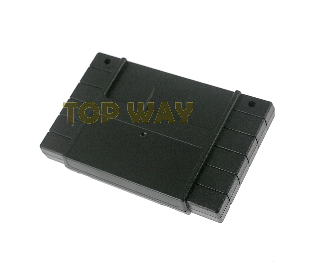 Сменная версия для США чехол картриджа игровой карты SNES SFC ChengChengDianWan|cover for|cover