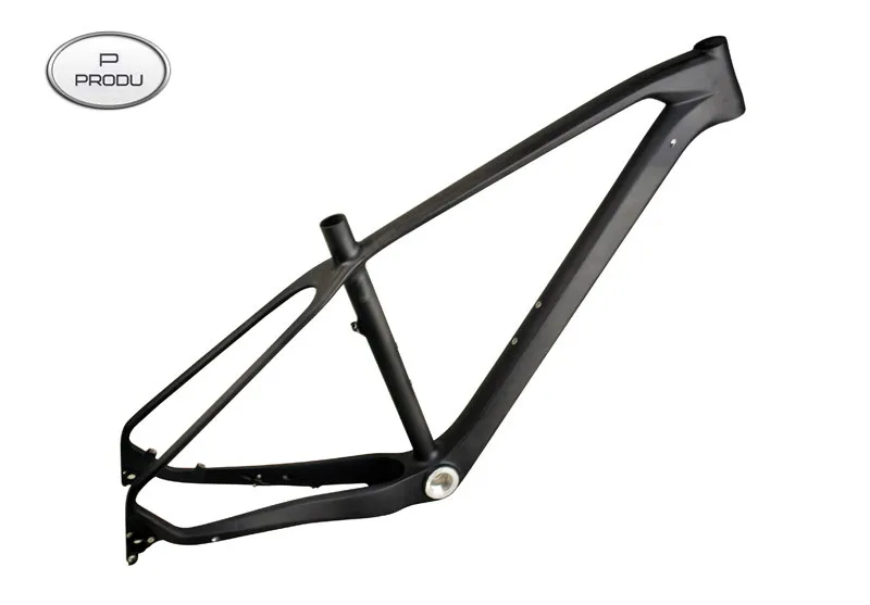 Clearance Free shipping Carbon 27.5er mountain bike frame, super light hardtail mtb frame, 650B carbon mtb frame UD matt BB30 3