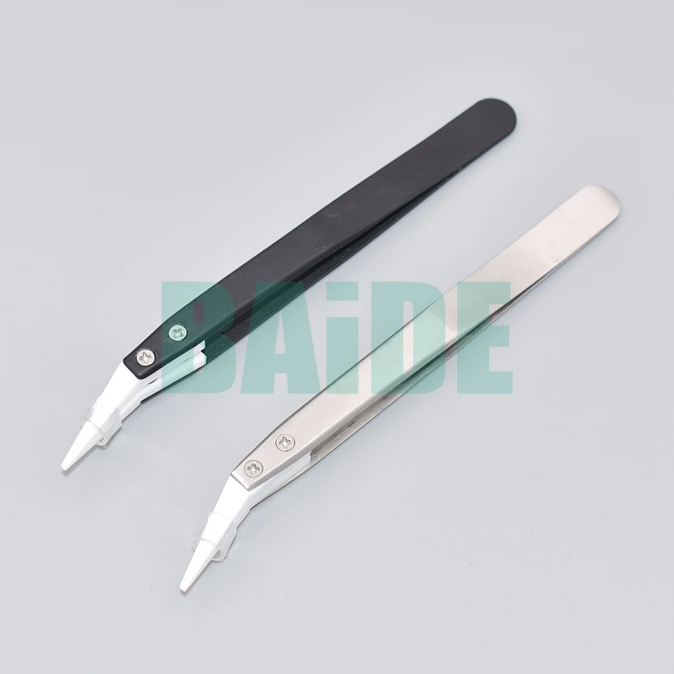 silver tweezers B