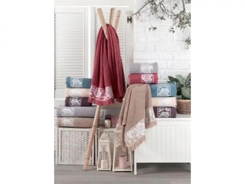 Полотенце DO&CO, ROSE, 50*90 см
