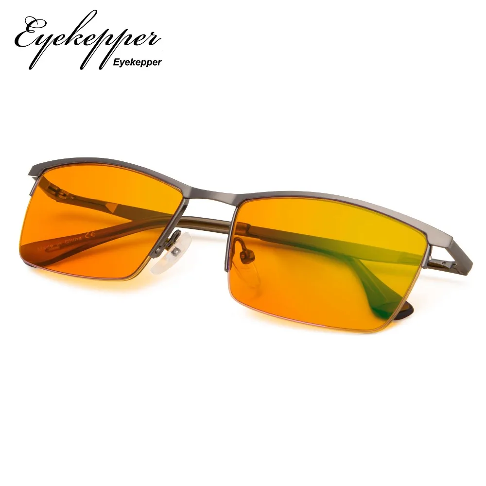 DS1614 Eyekepper синий светильник блокирующие очки полуободок компьютерный считыватель
