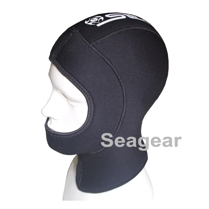 5mm SCUBA diving hood freediving hood spearfishing tick hood underwater