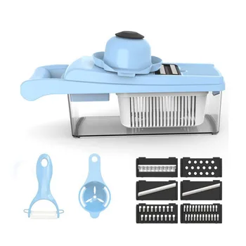

NEW 2019 Vegetable Slicer Grater Mandoline Peeler Cutter Multi-function Carrot Onion Fruit Tools Kitchen Accessories Cooking