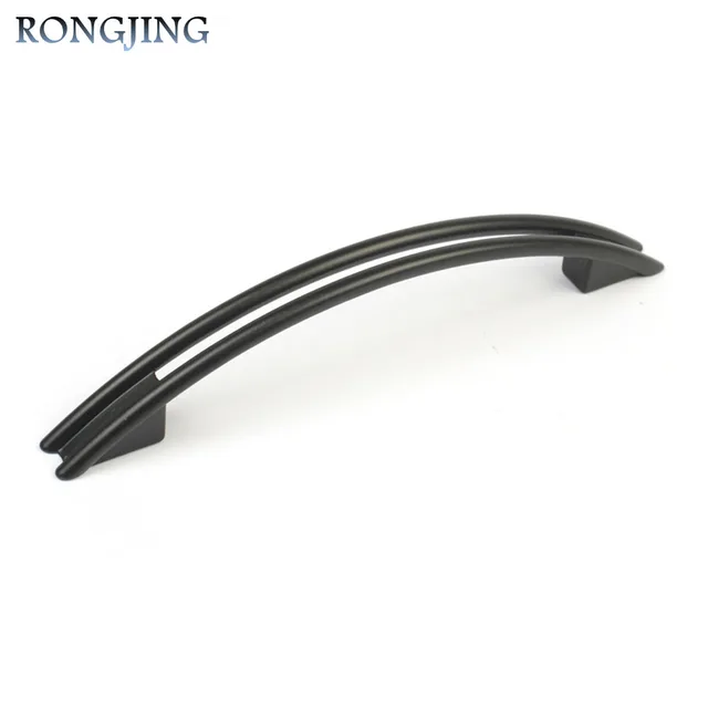Us 6 99 Black Paint Modern Kitchen Cabinet Drawer Handles Bedroom Furniture S Cupboard Closet Dresser Pulls Wine Box Handle In