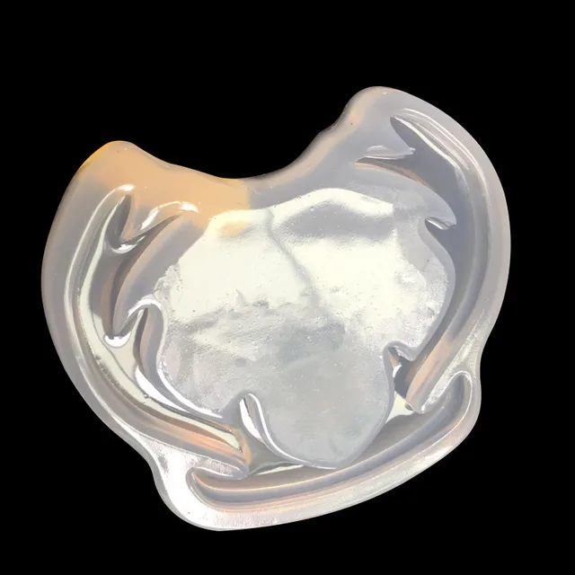 Molde de resina UV para hacer joyas, molde de silicona líquida con astas para Navidad, molde de astas de silicona para manualidades, 1 Uds. Molde de resina UV para hacer joyas, molde de silicona líquida con astas para Navidad, molde de astas de silicona para manualidades, 1 Uds.