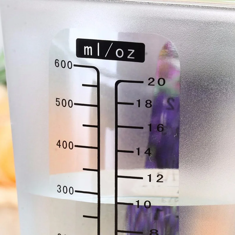 Измерительный стакан кухонные весы цифровой стакан весы Hostweigh электронный кухонный инструмент весы ЖК-дисплей Температура измерительная чаша