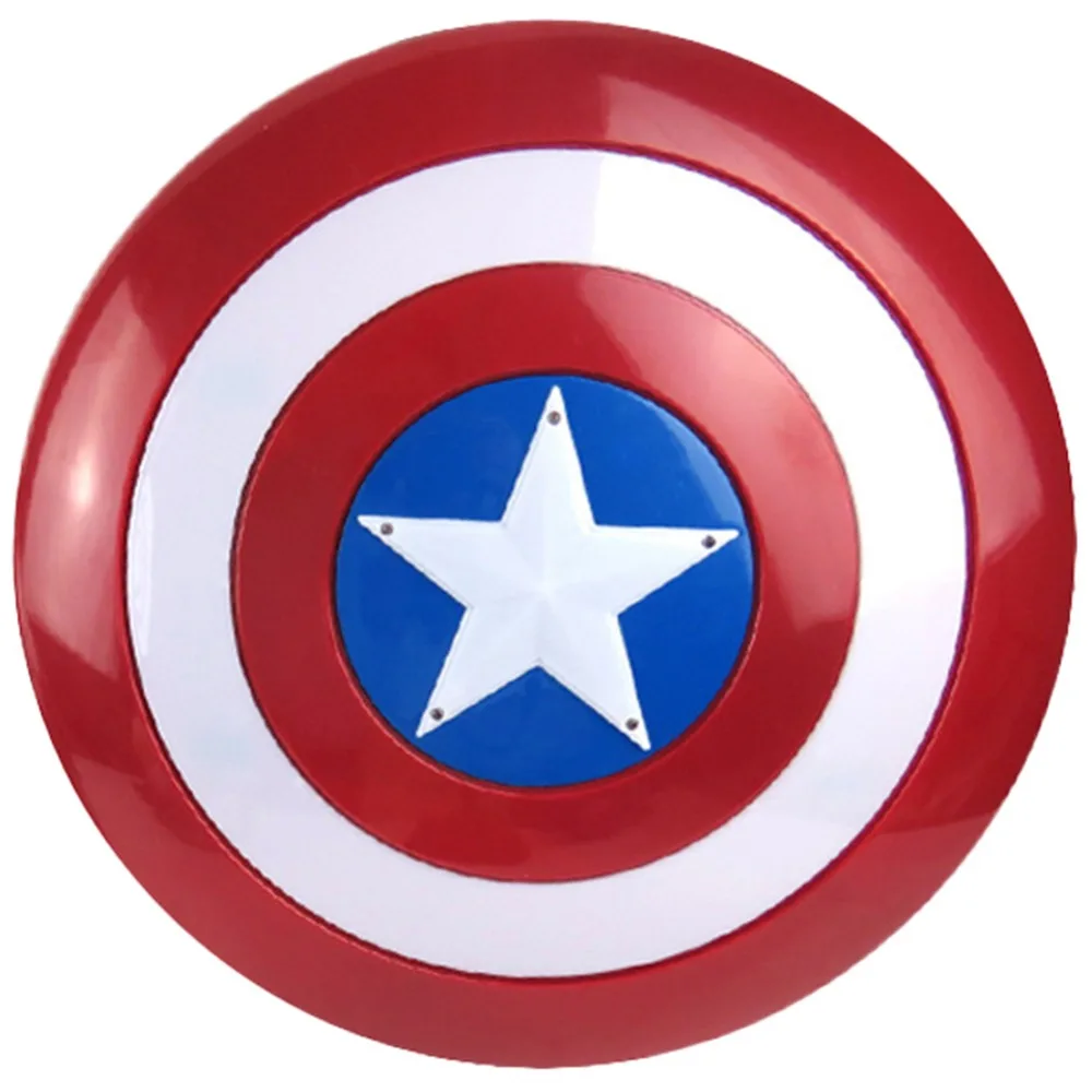 The Avengers Captain 32CM Captain America Assemble Shield Cosplay Toy Red kids