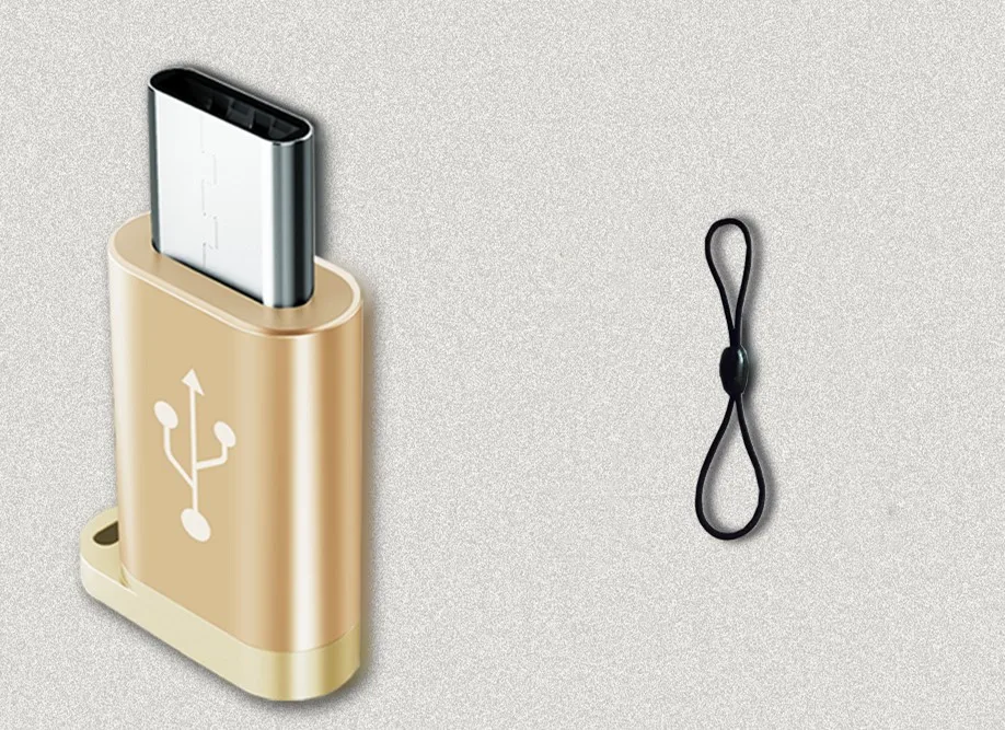 

USB 3.1 Type C Adapter Cable Micro USB Female to Type C Male OTG Converter USB-C Charging 70