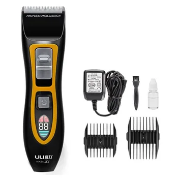 

Professional Electric Hair Clipper LCD Show Rechargeable Hair Trimmer For Men Baby Salon Barber Haircut Machine 1h Fast Charging