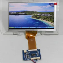 7 дюймов tft AT070TN92 800x480 LVDS ttl Tcon 7 дюймов lcd панель с интерфейс LVDS