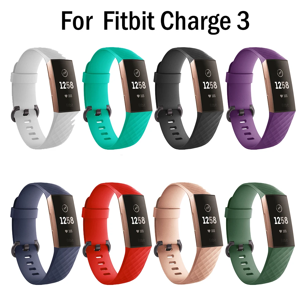 

Strap Bracelet for Fitbit Charge 3 Band Wrist Strap Band for Fitbit Charge3 Smartwatch Accessories