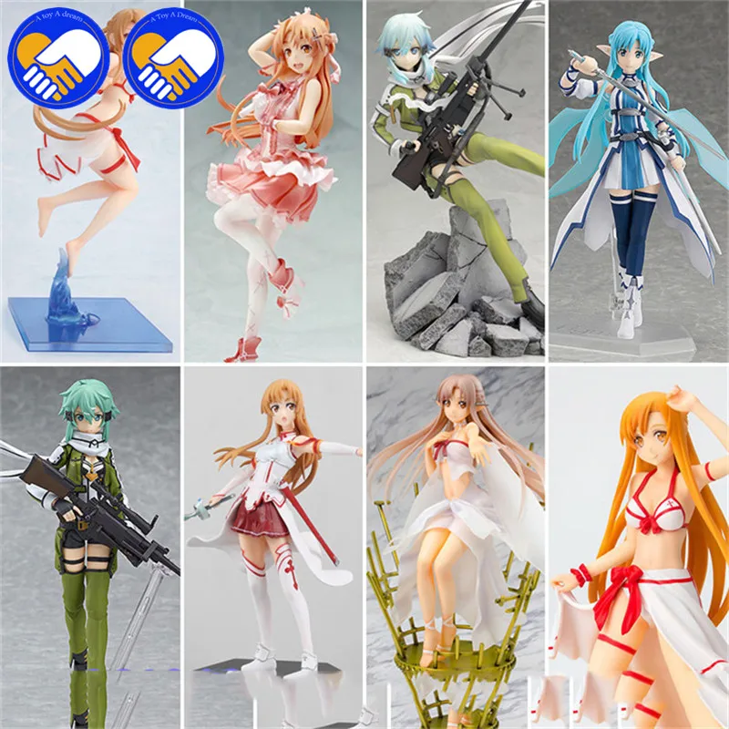 Новинка 15 см аниме меч искусство онлайн Figma Кирито Асуна фигурка ПВХ