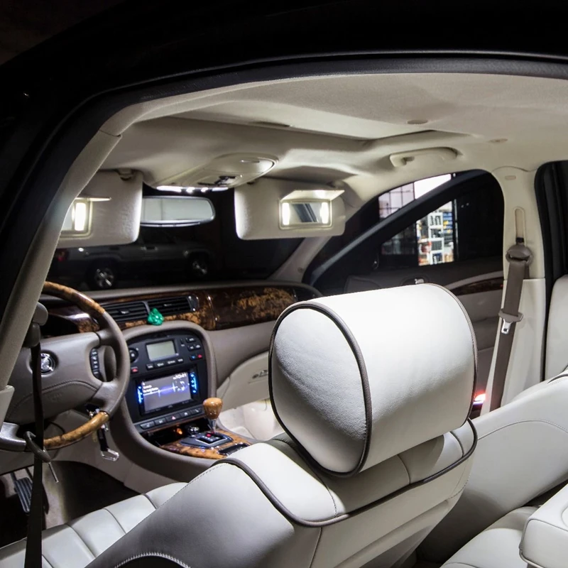 18x светодиодный интерьер посылка внутренний светильник комплект ошибок для Jaguar