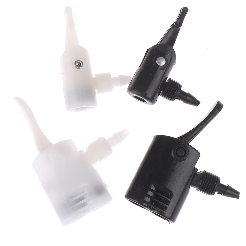 

Bicycle Pump Nozzle Hose Adapter Double Head Pumping Parts Accessories Valve Converter Bicycle