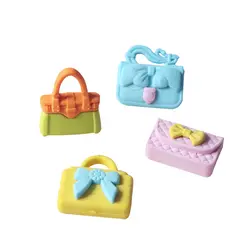 1 шт./лот милые ластики 3D моделирование мини женская сумочка ластик Забавный студент Мода подарок Детская игрушка канцелярские