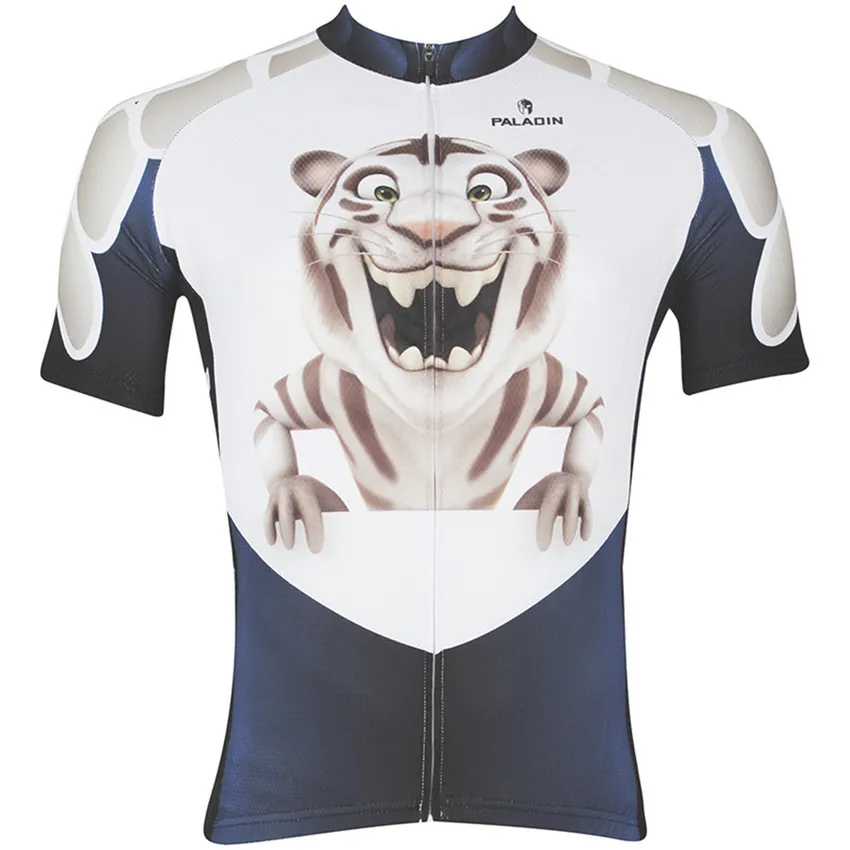 

ILPALADINO NEW Summer men's red/white beer cycling Jersey Cycling Clothing team MTB / road Bicycle Clothes bike wear