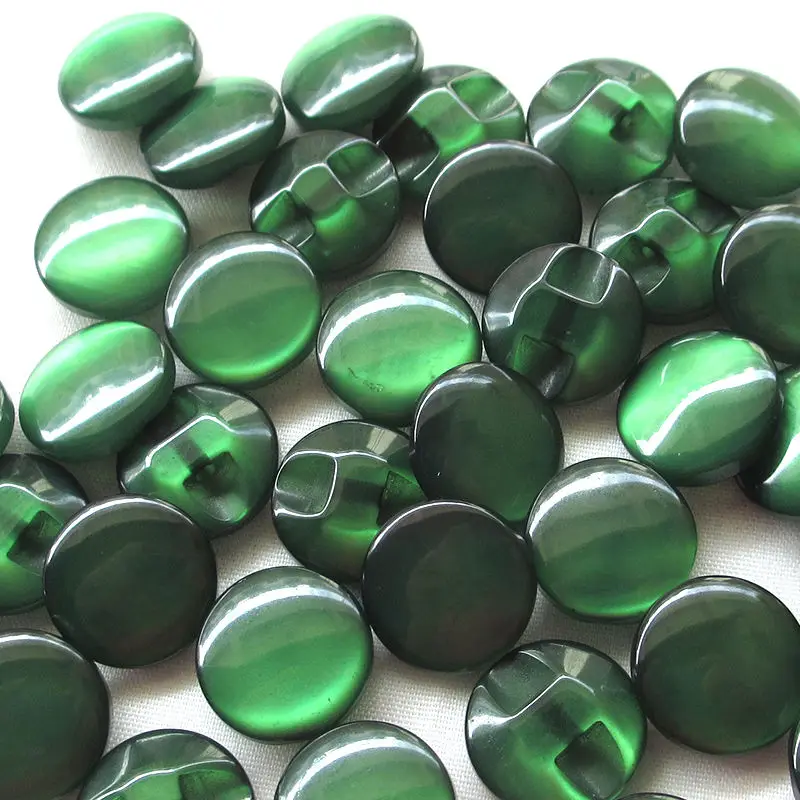 

CNCRAFT 20pcs/lot Child Clothes Candy Color Eye Cat Stone Button/Sewing lots
