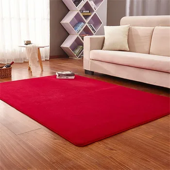 

Factory wholesale high-end home coral velvet carpet bedroom living room non-slip blanket children crawling mat tatami mat