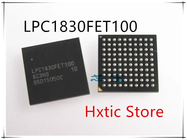 10 PCS LOT LPC1830FET100 LPC1830 BGA 100 IC