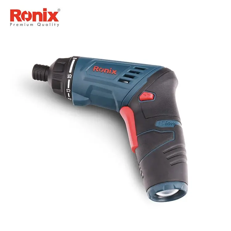 Ronix Высокое качество 3 6 В Электрическая отвертка электрическая Беспроводная