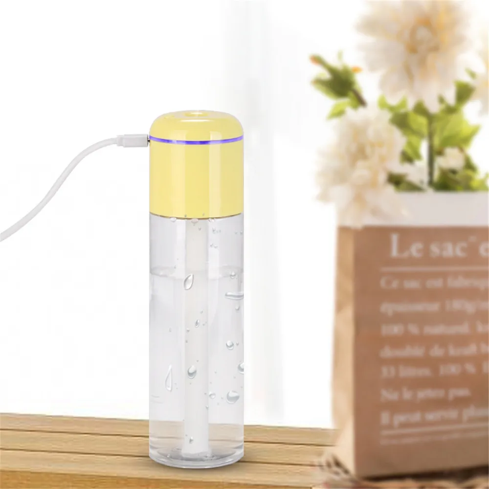

Air Aroma Essential Oil Diffuser LED Ultrasonic Aroma Aromatherapy Humidifier oil Aromatherapy cool mist maker for Office Home H