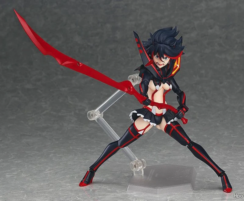 Kill la Kill Matoi Ryuko Variant Figma 220 переменная Matoi Ryuko ПВХ фигурка игрушка Brinquedos