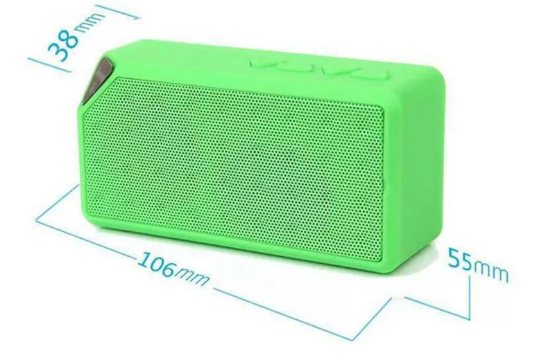 M& J Bluetooth динамик X3 Jambox стиль TF USB FM беспроводной портативный музыкальный звуковой ящик сабвуфер громкий динамик s с микрофоном caixa de som