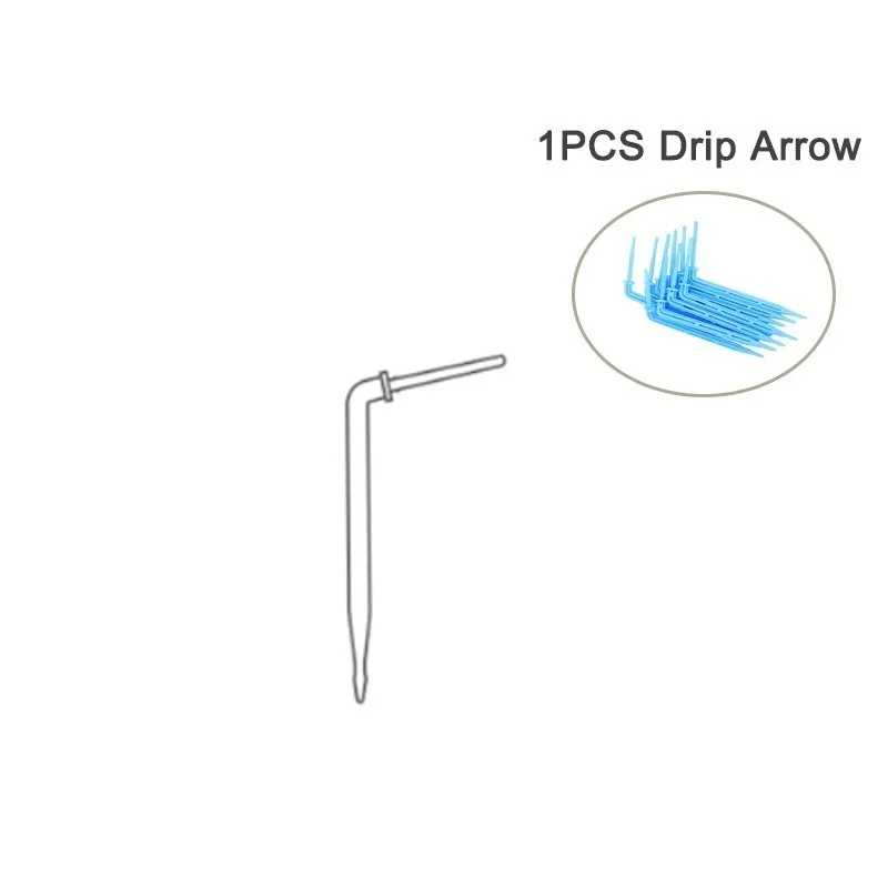 Управление сотовым телефоном интеллектуальное садовое автоматическое устройство орошения аксессуары суккуленты завод капельного аксессуары для орошения - Цвет: 1pcs Drip Arrow