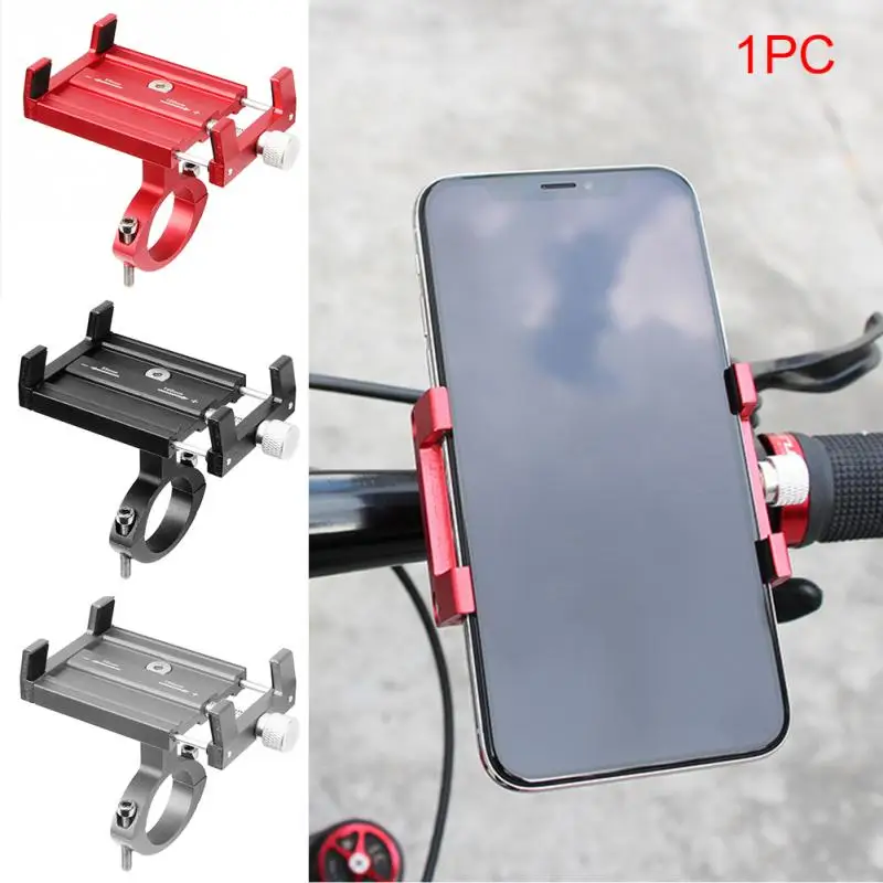 1 шт Универсальный держатель для велосипеда из алюминиевого сплава 3,5-6,2 дюймов мобильный телефон gps кронштейн для велосипеда поддержка телефона#1022