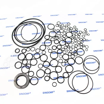

For Komatsu PC220-7 Hydraulic Pump Seal Repair Service Kit Excavator Oil Seals, 3 month warranty