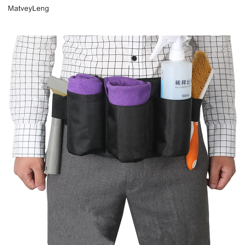 

Multifunction 168D Oxford Waterproof Waist Packs Cleaners Waist Packs Horticultural Workers Waist Packs Waiters Waist Packs