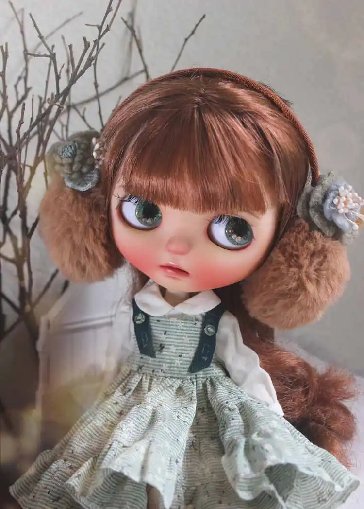 pretty doll winter brown