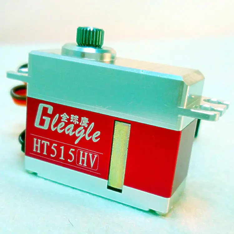 

Free shipping Global Eagle RC HT515 HV Mini Micro Digital Servo  for swash plate 500 and  450 /480 helicopter Rotor tail