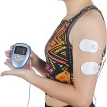 Hot Mini Electronic Pulse Massager Body Slimming Muscle Pain Relief Fat Burner Relaxation Health Care Beauty Body Treatment