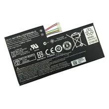 1pcs 100% High Quality AC13F8L Battery For Acer iconia Tab A1-810 A1-811 W4-820 W4-820p 1CP5/6 Freeshipping + Tracking Code