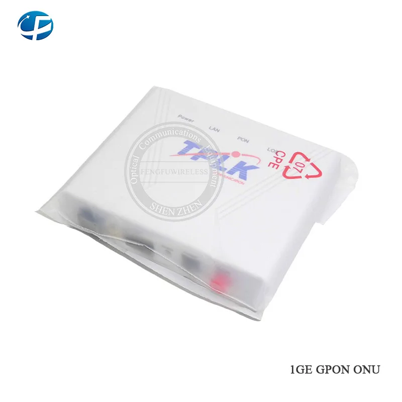 

2019 hottest GPON ONU 1GE GPON 1 port FTTH ONU ONT Single LAN Port OLT 1.25G Gpon Fiber to home FTTB