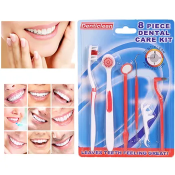 

2017 New Arrivals Cleaning Kit Professional Teeth care Tools A# dropship