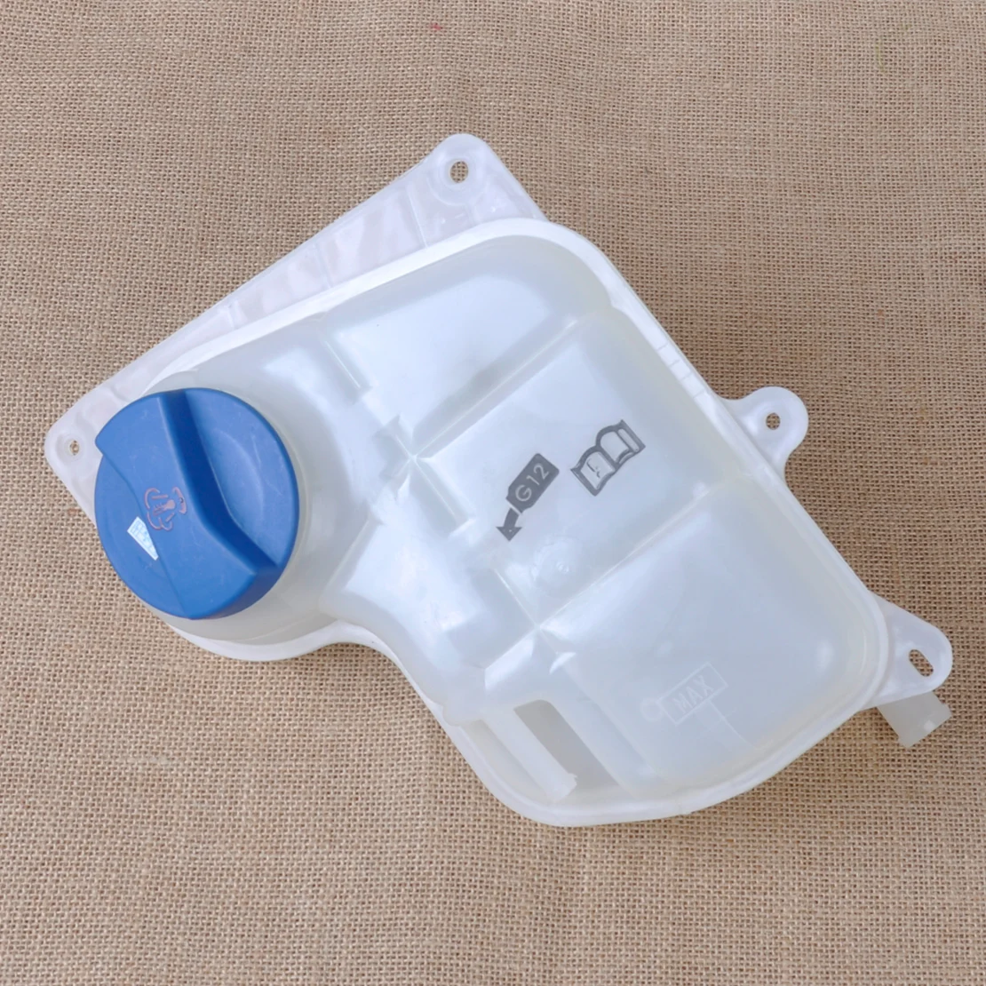 

DWCX Radiator Coolant Overflow Bottle Expansion Tank Reservoir + Cap 3B0 121 321 for Passat L4 Audi A4 8D0121403L 1J0 121 321B