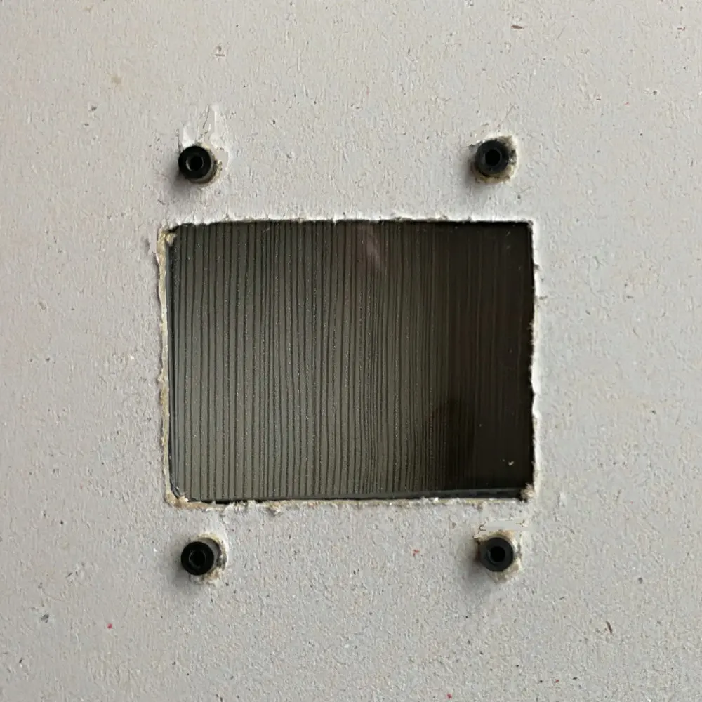 Plastic Protection Panel Enclosure Shell Fixed Front Panel For GM72 Barcode Scanner GM72-P