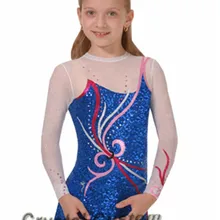 Кристалл пользовательские ребенка Гимнастика конкурс платье красивый бренд Vogue Фигурное катание Платья для женщин для конкурса g2824