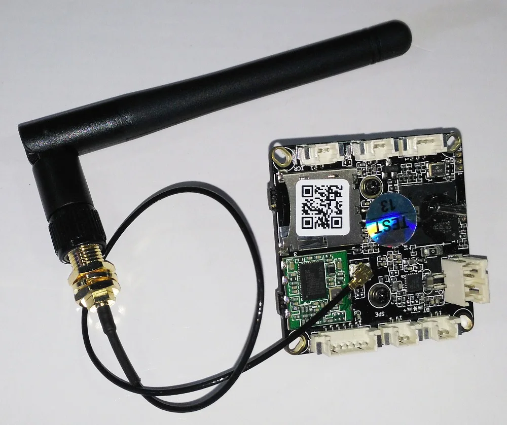 Diske xmeye 1.3mp Wi-Fi IP Камера модуль ДСП 960 P Wireless доска 1135 + hi3518 CCTV поддержка TF карты |