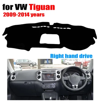 

free shipping!!! Car dashboard covers mat for VOLKSWAGEN VW Tiguan 2009-2014 Right hand drive