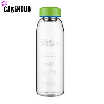 

CAKEHOUD 500ml.800ml New Glass Cup Filter Hot Cup Thermos Coffee Cup Outdoor Sports Juice Lemon Portable Kettle Travel Tea Cup