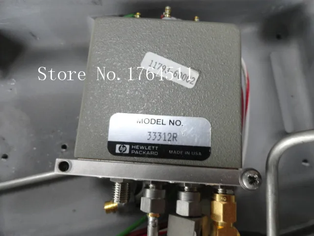 

[BELLA] ORIGINAL 33312R DC-18GHZ RF SMA -