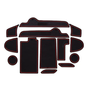 

Anti-Slip Gate Slot Mat Rubber Cup Mat for Nissan Teana Altima L33 2013-2018 Accessories Stickers 2013 2014 2015 2016 2017 2018