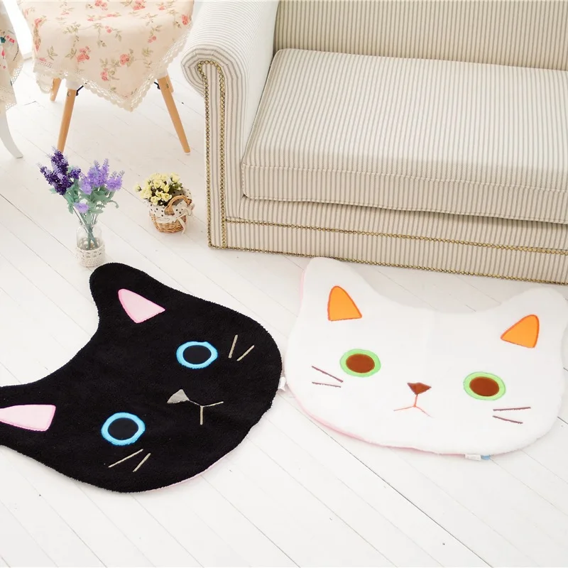 Lolita Plush Kitty 60cm Cute Soft Lop Cat Carpet Couple Princess Sweet Decoration Loppy Children's Gift | Игрушки и хобби