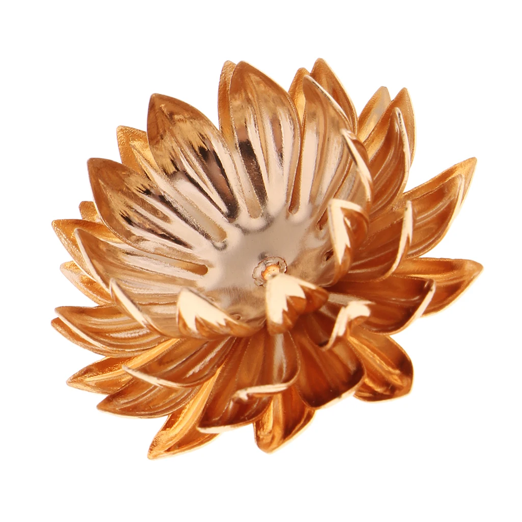 1 piece copper flower for bead cap flatback embellishment decors