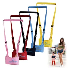 Детские ремни для малышей, детские ходунки, ремень, детский беспедальник, безопасный Регулируемый ремень, поводки, безопасный держатель, защитные ремни безопасности